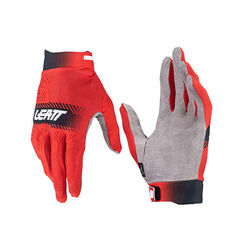 Перчатки кросс Leatt 2.5 X-Flow красные v24 Размер S ( 8 )
