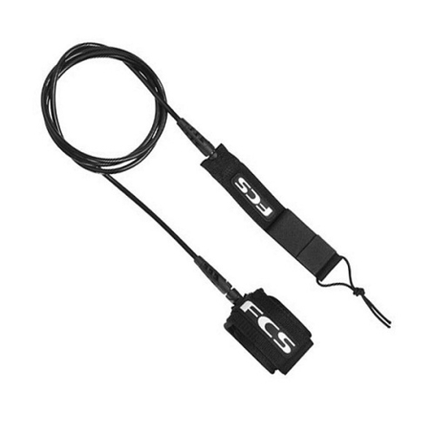 Лиш FCS 9’ Regular Ankle Essential Leash Black