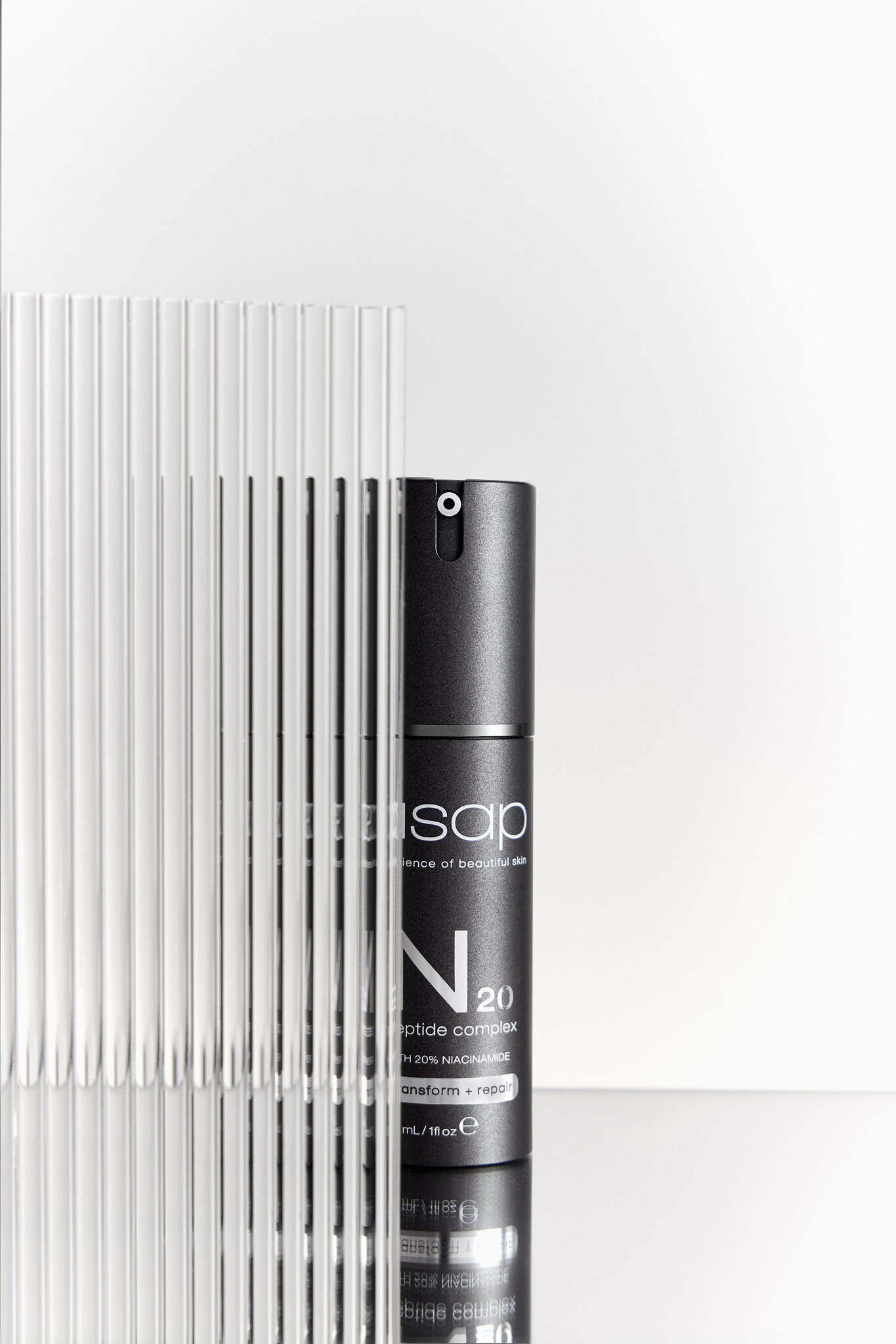 Asap N20 Peptide complex, 30 ml / Антивозрастная сыворотка с пептидным комплексом и ниацинамидом
