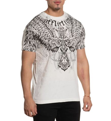 Affliction | Футболка мужская Kingdom Tee A26992 справа