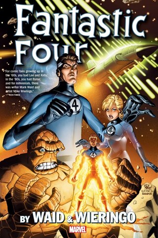 Fantastic Four by Waid & Wieringo Omnibus HC