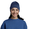 Картинка шапка-бини Buff Hat Wool Heavyweight Solid Indigo - 4