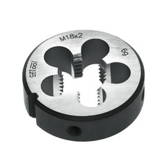 Плашка М18х2,0 DINEN22568 115CrV3 6g 45х14мм Bucovice(CzTool) 210181