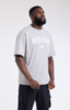 Футболка Boxraw East Street Oversized Серый