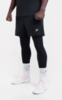 Шорты Boxraw Valdes 2 в 1 Tight Черный