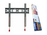 Кронштейн NB D2-F 32-55 дюймов ,North Bayou настенный фиксированный, для монитора, крепление для телевизора на стену, для ТВ, черный.