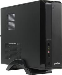 Корпус Desktop Exegate <MI-207> Mini-ITX 300W (24+4пин) <EX268688RUS>