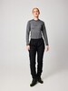 Женские лыжные брюки Arswear Base черные - 1