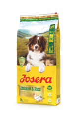 Корм Josera Adult with Chicken & Rice для собак (курица, рис) 12,5 кг