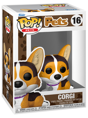 Funko POP! Pets: Corgi (16)