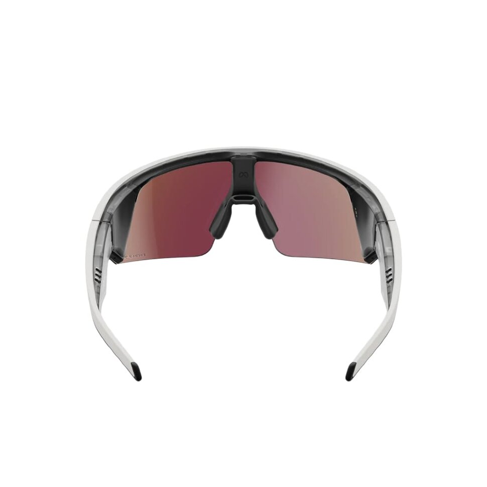 Умные очки Oakley Vanguard (Белая оправа, линзы Prizm Sapphire)