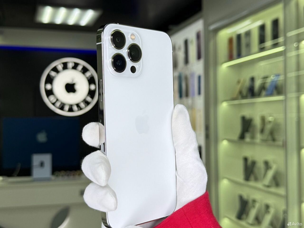 iPhone 13 Pro Max, 128 ГБ, SIM + eSIM, б/у