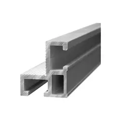 Профиль-шина анодированная 30х26 мм 1500 мм Woodwork TR30.150