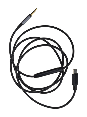 Кабель TYPE-C для наушников Sony MDR-100ABN, 1A, XB950BT, 1000XM3, ZX770BN, H900N