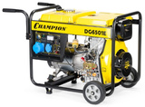 Генератор дизельный CHAMPION DG6501E