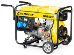 Генератор дизельный CHAMPION DG6501E
