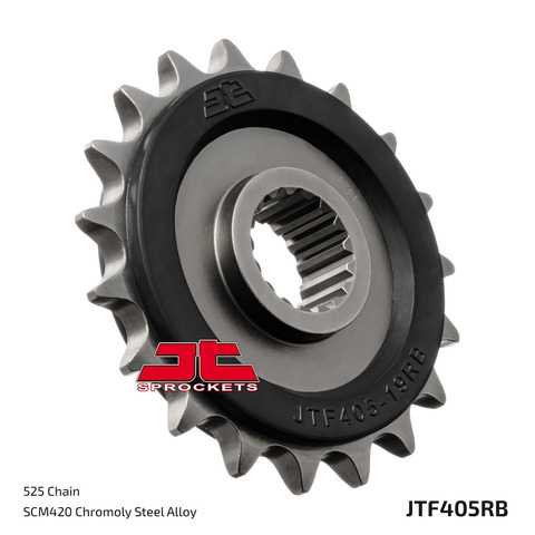 Звезда передняя JTF405.20RB для BMW F800R