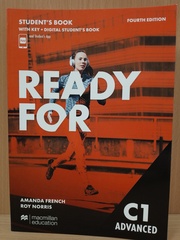 Ready for C1 Advanced 4th Edition Student's Book with Key and Digital Student's Book and Student's App