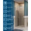 BelBagno SOFT_CLOSE-2-BF-1-100-C-Cr Душевая дверь