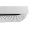 BelBagno UNO-700-2C-SO-BO База под раковину подвесная с фрезерованными ручками по всей длине фасада с двумя выкатн. ящ., Bianco Opaco, 700x455x608