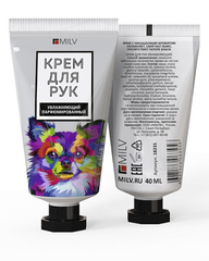 MILV Крем для рук Увлажняющий Тропик 40 мл