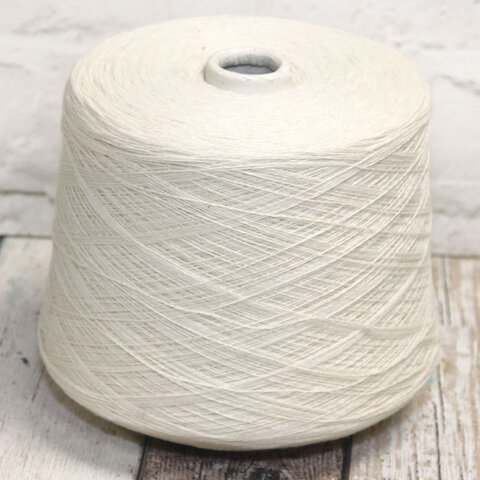 Меринос с кашемиром (50%) THE ROYAL COLLECTION / ECO 50 2/21 белый натуральный