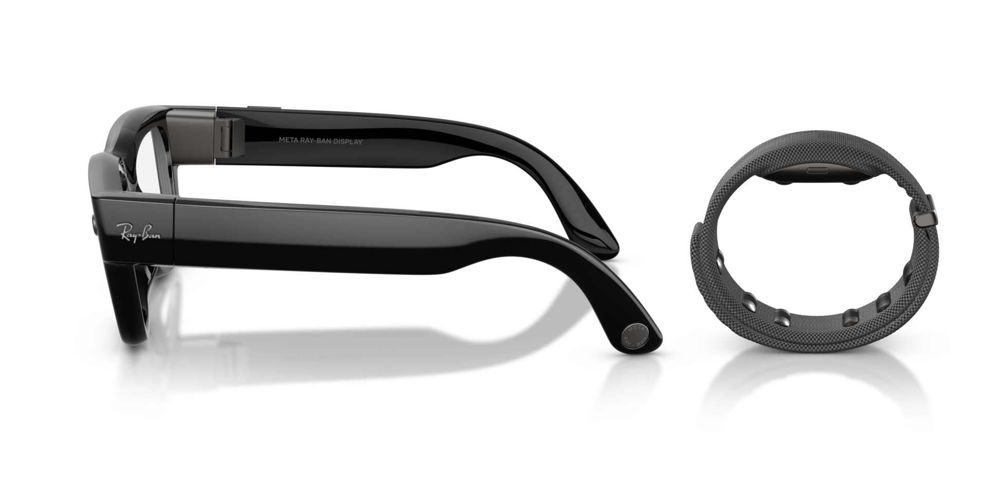 Meta Ray-Ban Display с браслетом Meta Neural Band — стиль