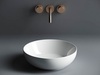 Ceramica Nova Element CN6020 Умывальник чаша накладная круглая, 37x37, цвет: белый