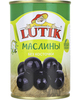 Маслины Lutik без косточки, 280 гр.