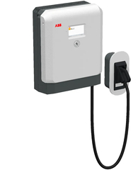 Зарядная станция ABB TWB UL 24 C 3T-7M-0-0, 32A, кабель 3.5 м (6AGC081363)