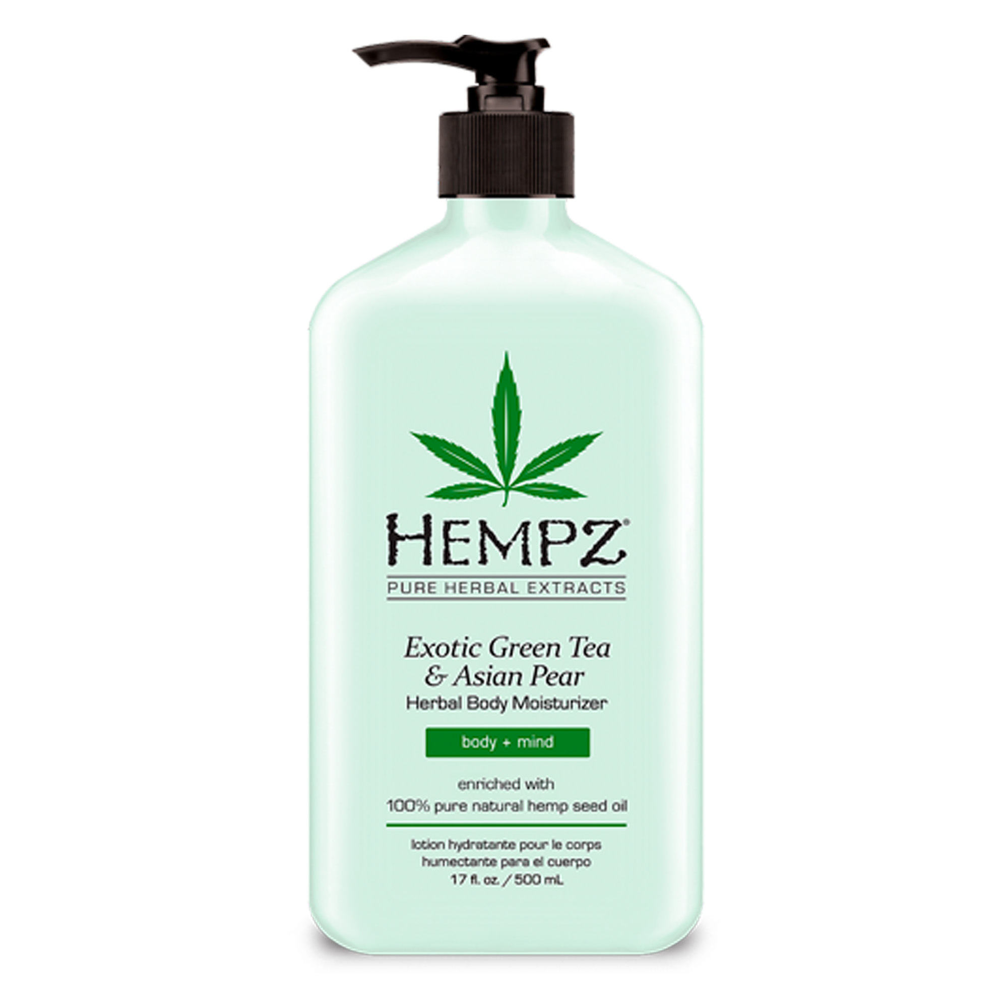 Молочко для тела Exotic Green Tea & Asian Pear Herbal Body Moisturizer 500 мл