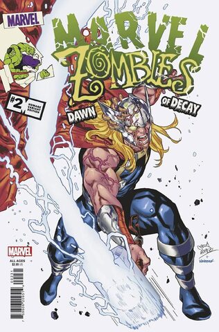 Marvel Zombies Dawn Of Decay #2 (Cover C)