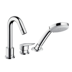 Hansgrohe Logis 71310000 Смеситель на борт ванны фото