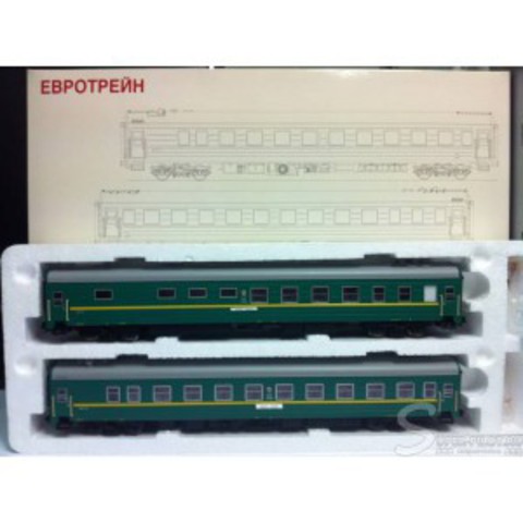 Eurotrain 0220 Набор пассажирских вагонов ЦМВ СССР, НО