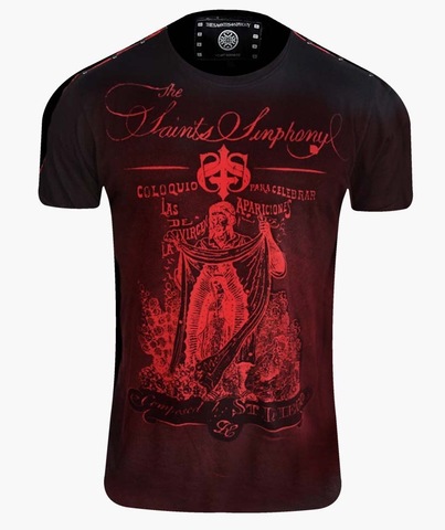 The Saints Sinphony | Футболка мужская L.A. WOMAN TS074 перед