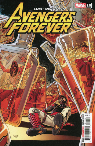 Avengers Forever Vol 2 #10 (Cover A)
