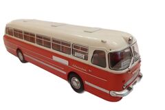 Ikarus-55.14 Leningrad 1953 red alizarin DEMPRICE 1:43