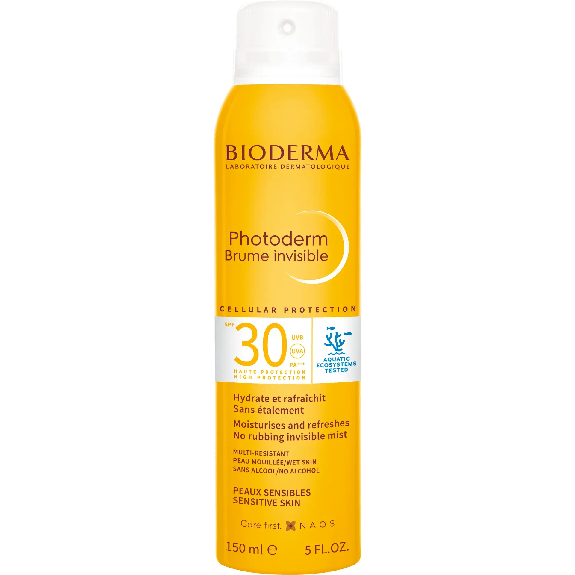 Солнцезащитный спрей BIODERMA Photoderm MAX Brume Solaire SPF 30+ 150мл