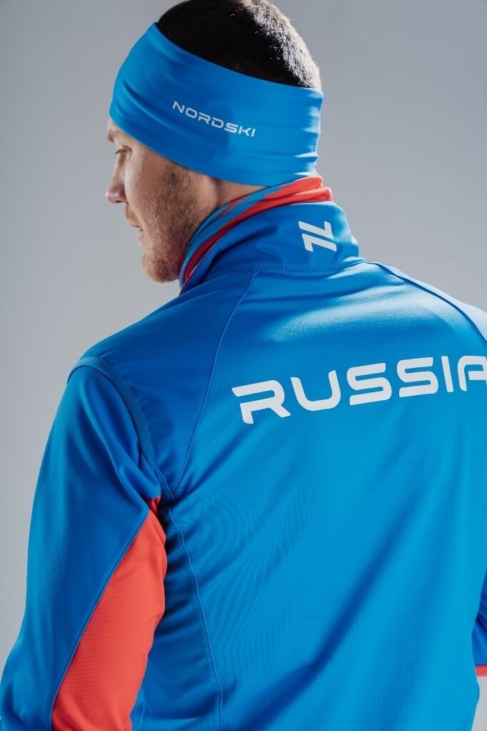 Nordski Elite RUS разминочный лыжный жилет мужской - 3