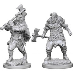 Human Male Barbarian / Варвары