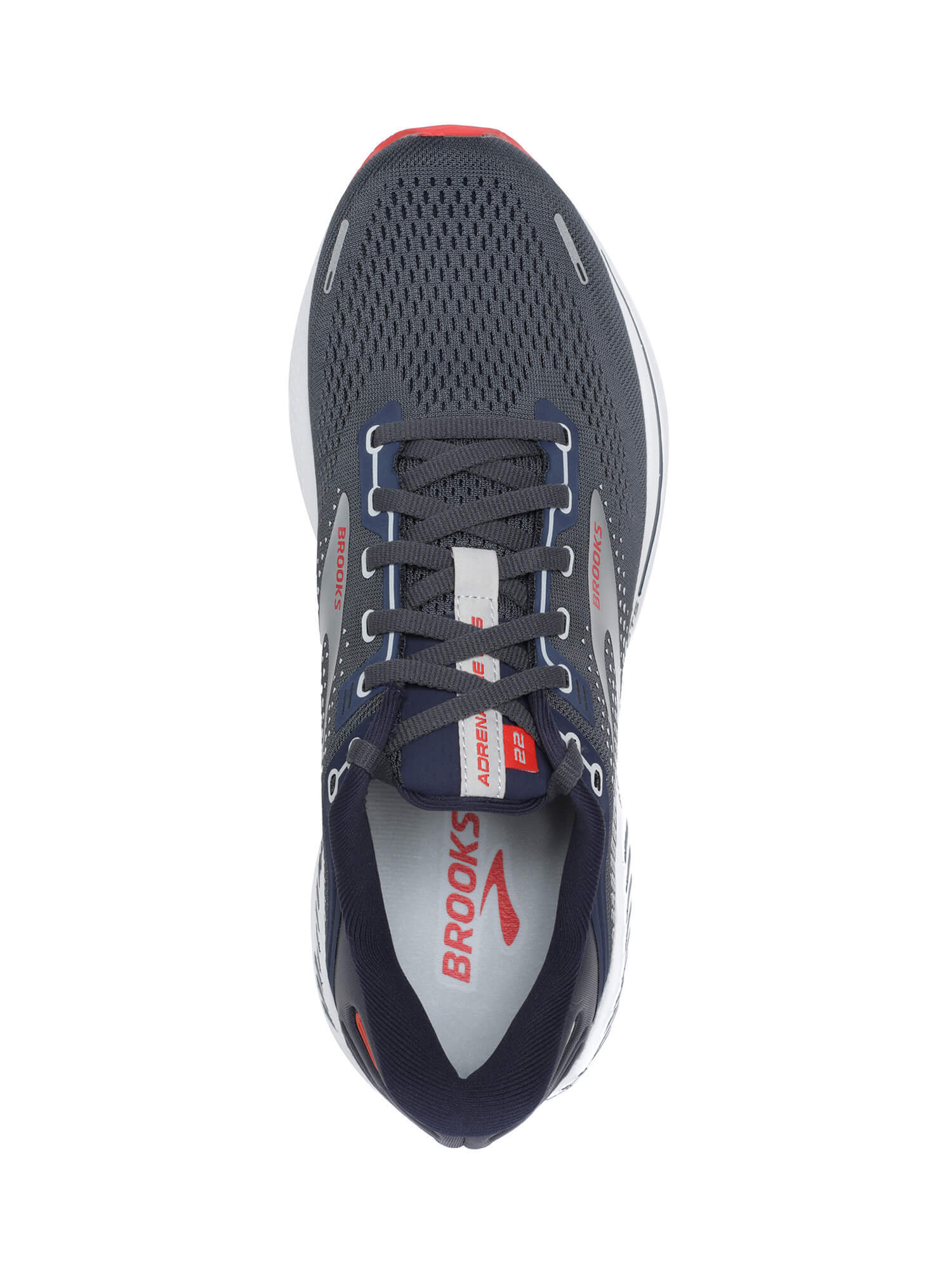 Мужские кроссовки для бега Adrenaline Gts 22 серые - 5