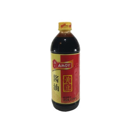 Соевый соус из жёлтых бобов AMOY 550 мл