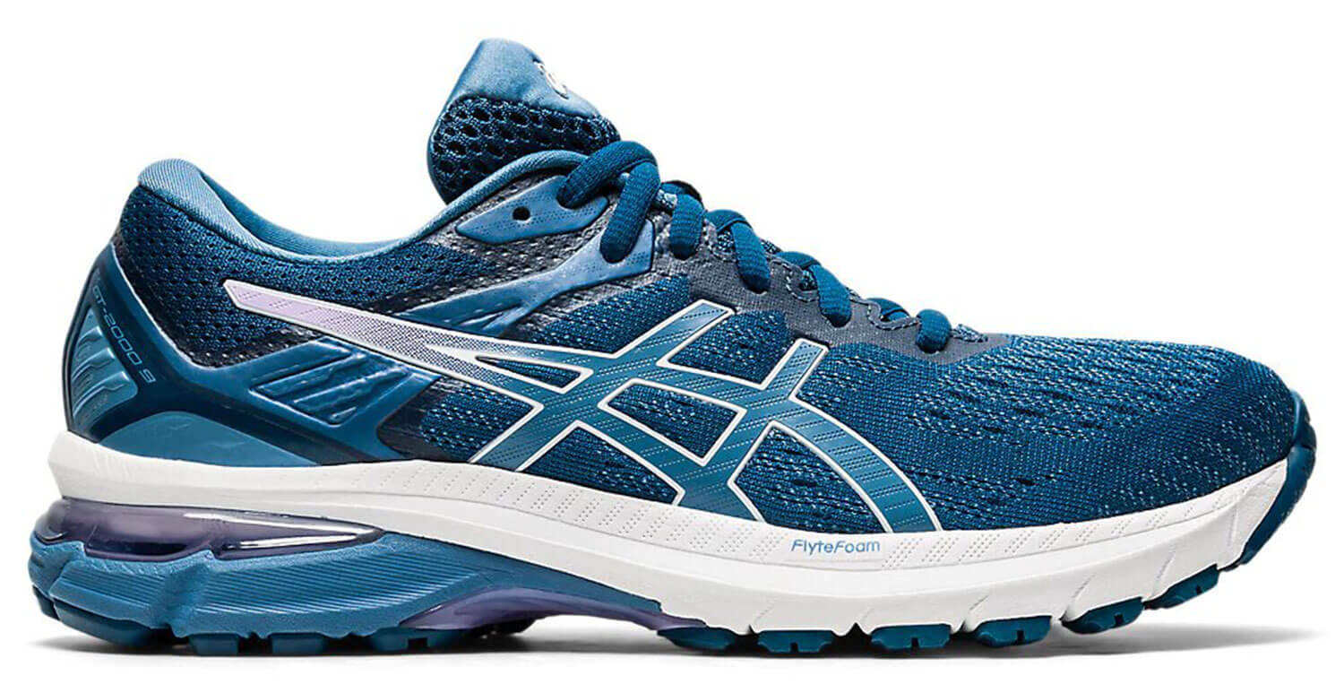 Asics Gt 2000 9 кроссовки для бега женские синие