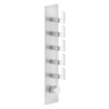 Gessi 43109#031 Внутренняя часть встраиваемого термостатического смесителя с 5ю независимыми выходами