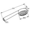 Kludi Zenta 6060005-00 Душ ручной, цвет: хром