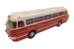 Ikarus-55.14 Leningrad 1953 red alizarin DEMPRICE 1:43