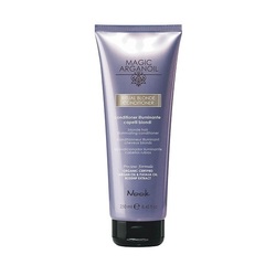 Nook Кондиционер "Сияющий блонд для блондированных волос - Blond Hair Illuminating Conditioner