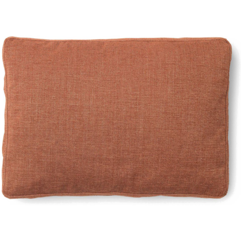 Фото: Подушка Cushion 48x35  оранжевый меланж - основной вид