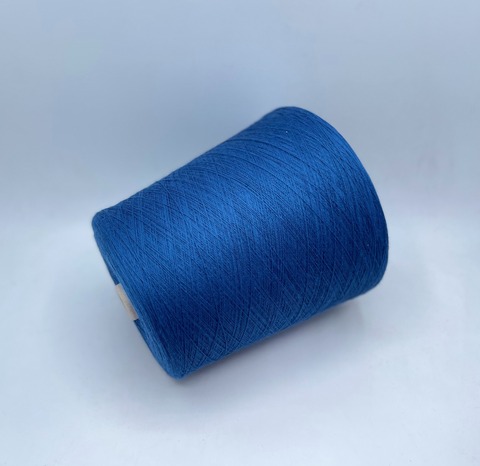 Folco (пр.Италия). 2/25 1250м/100гр, 50% меринос, 50% акрил, цвет-Бриллиантово-синий(397/77), арт.30620