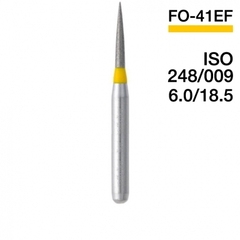 Боры алмазные,FO-41EF,(желтые) MANI, упак(5шт)